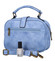 Dámska originálna kabelka svetlo modrá - Paolo Bags Sami