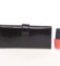 Dámska kožená peňaženka čierna - Loren Aness