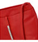Dámska kožená crossbody kabelka červená - ItalY Eneta