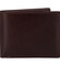 Kožená pánska hnedá peňaženka - Anuk Two
