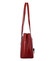 Tmavočervená kožená kabelka cez plece - ItalY Yuramica