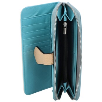 Dámska peňaženka svetlo modrá - MaxFly Terra