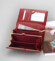 Dámska kožená peňaženka červená - Patrizia Emillena