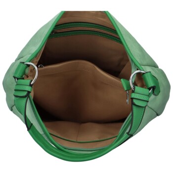 Dámska kabelka cez rameno zelená - Maria C Federica