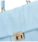Dámska kabelka do ruky nebesky modrá - DIANA & CO Noreply