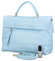 Dámska kabelka do ruky nebesky modrá - DIANA & CO Noreply
