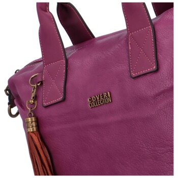 Dámska kabelka do ruky fialová - Coveri Elaine