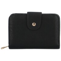 Dámska peňaženka čierna - Coveri Santalla