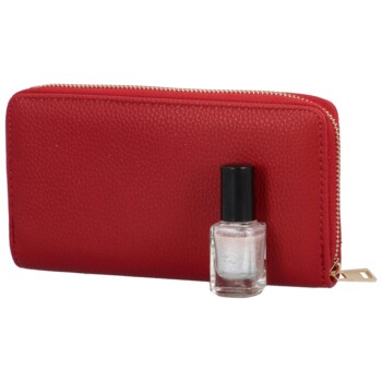 Dámska peňaženka červená - MaxFly Evelyn