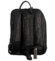 Kožený batoh čierny - Delami Sleater