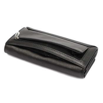 Dámska kožená peňaženka čierna - Pierre Cardin Mabella