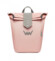 Mestský batoh svetloružový - Vuch Mellora Pink
