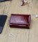 Dámska kožená peňaženka červená - Gregorio Samuela