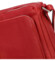 Dámska kožená crossbody kabelka červená - Delami Vera Pelle Bandit