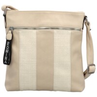 Dámska crossbody béžová - Romina & Co Bags Meschinia 