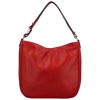 Dámska kožená kabelka červená - Katana Serva