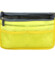 Dámska kozmetická taška žltá - Delami Mischen
