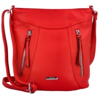 Dámska crossbody kabelka červená - Silvia Rosa Lindsey