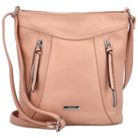 Dámska crossbody kabelka ružová - Silvia Rosa Lindsey