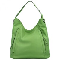 Dámska kabelka na plece zelená - Firenze Lindet