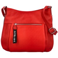 Dámska crossbody kabelka červená - Romina & Co Bags Dolma