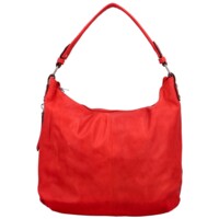 Dámska kabelka na rameno červená - Romina & Co Bags Elianora