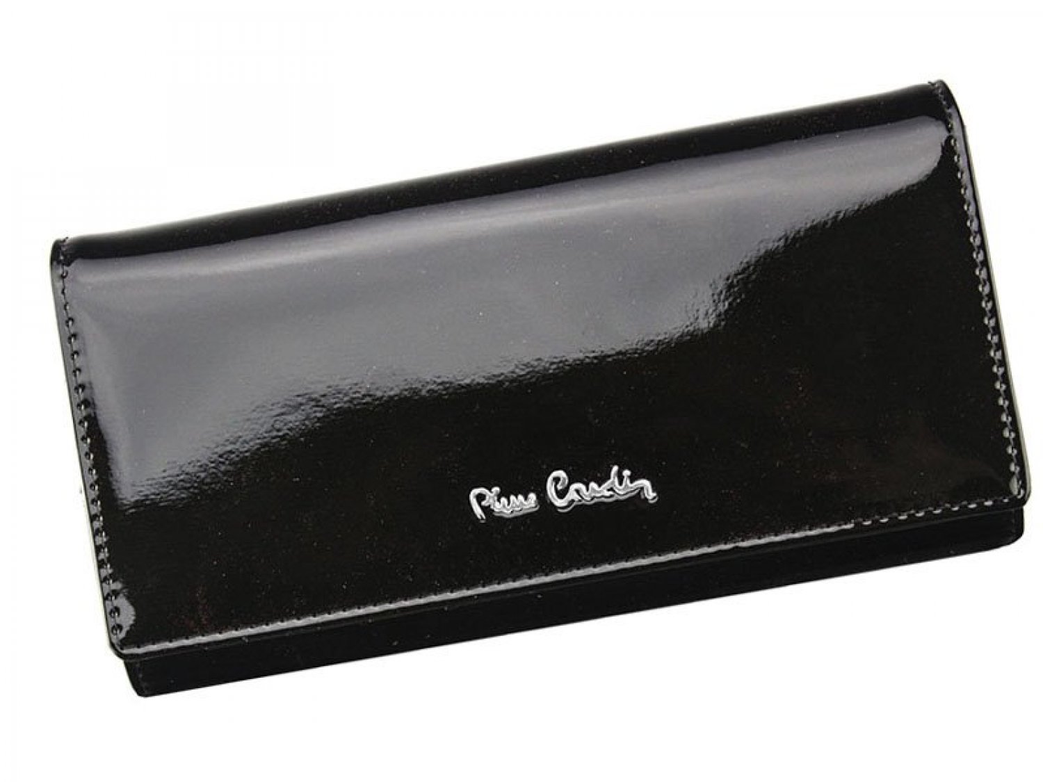 Dámska kožená peňaženka čierna - Pierre Cardin Sidon