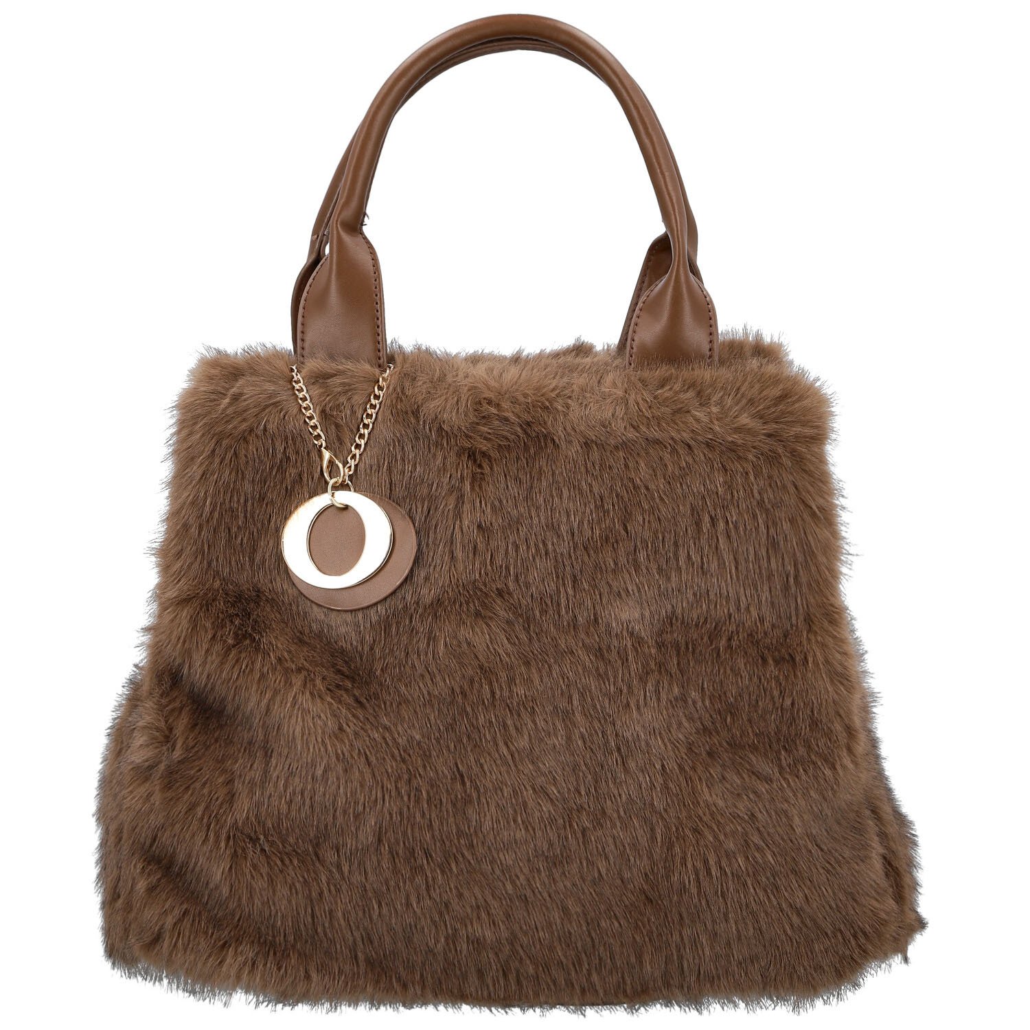 Dámska kabelka do ruky hnedá - Firenze Zita