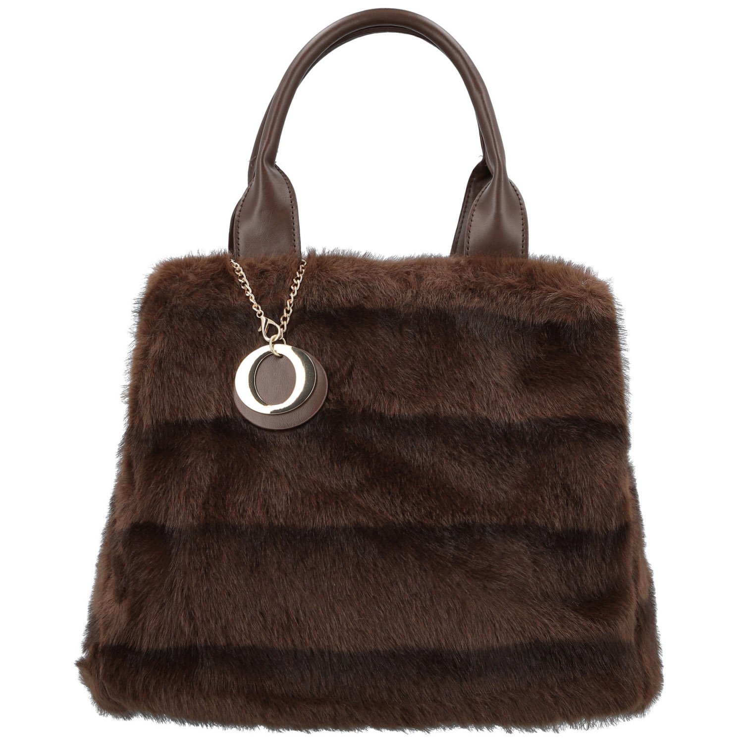 Dámska kabelka do ruky coffee - Firenze Zita