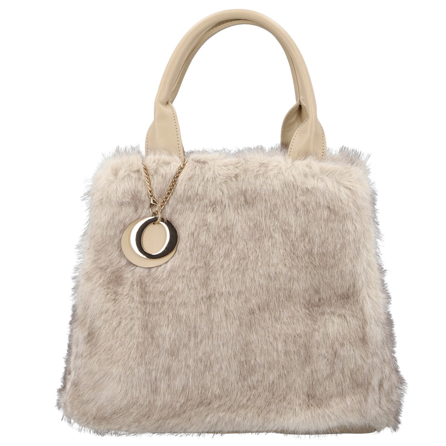 Dámska kabelka do ruky krémová - Firenze Zita