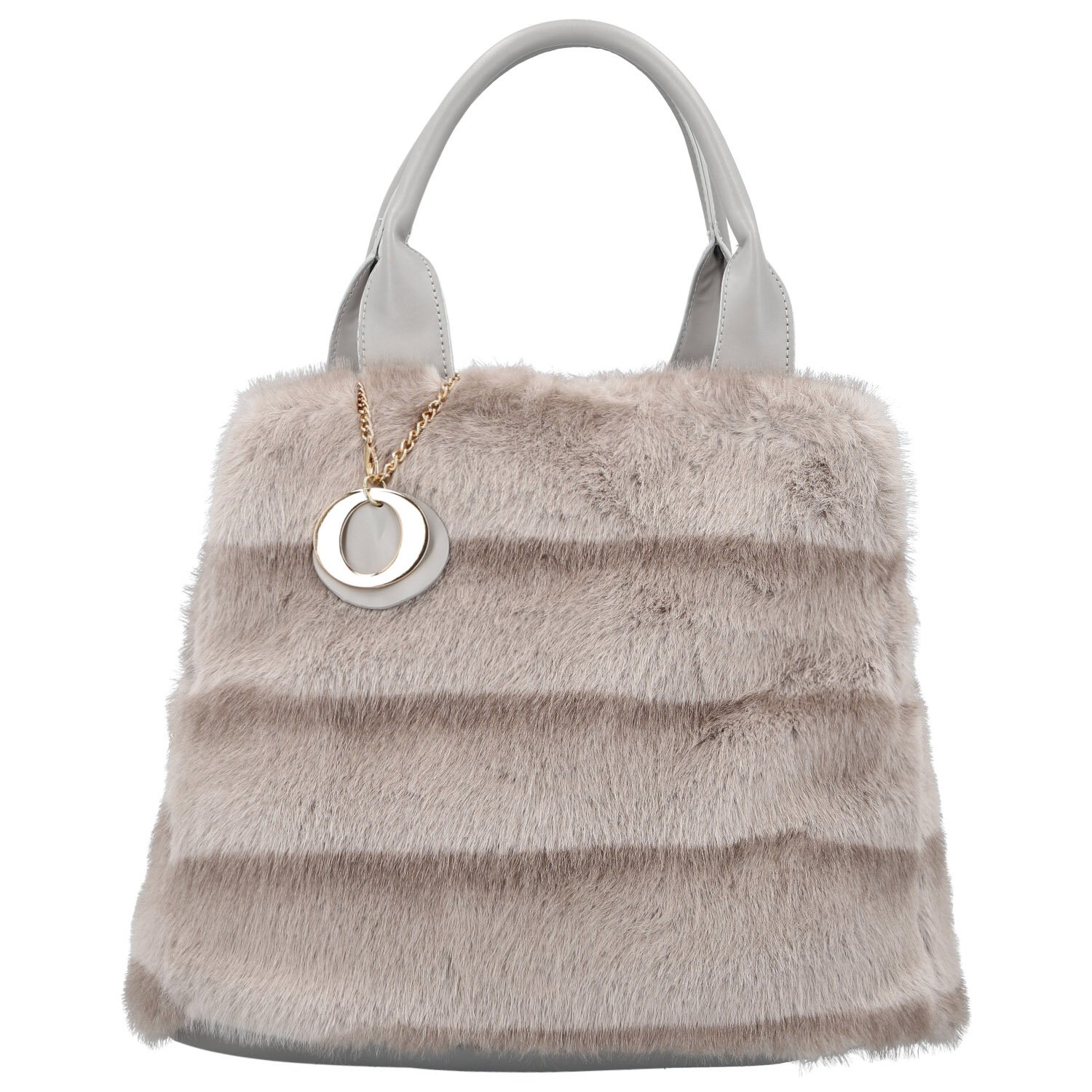 Dámska kabelka do ruky béžovo/sivá - Firenze Zita