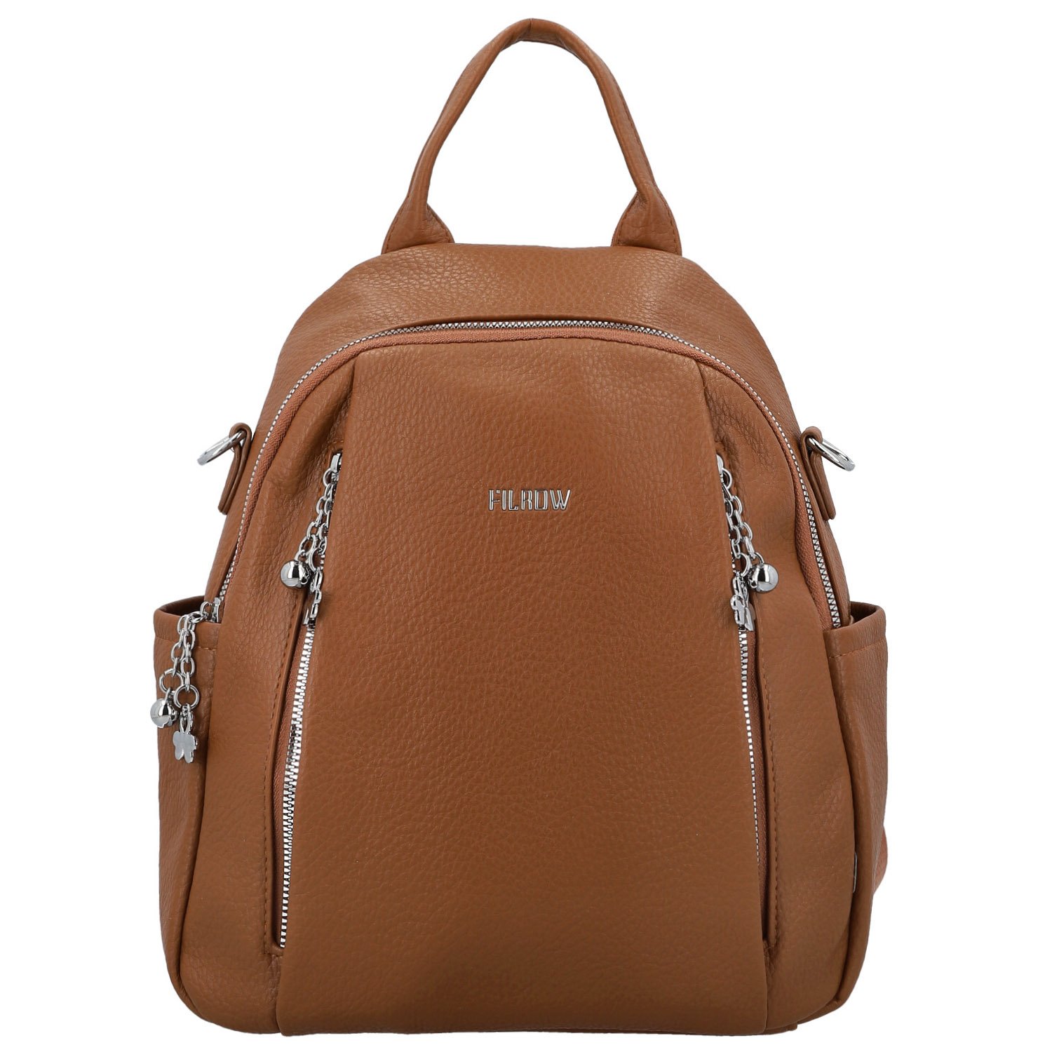 Dámsky batoh hnedý - Firenze Santé