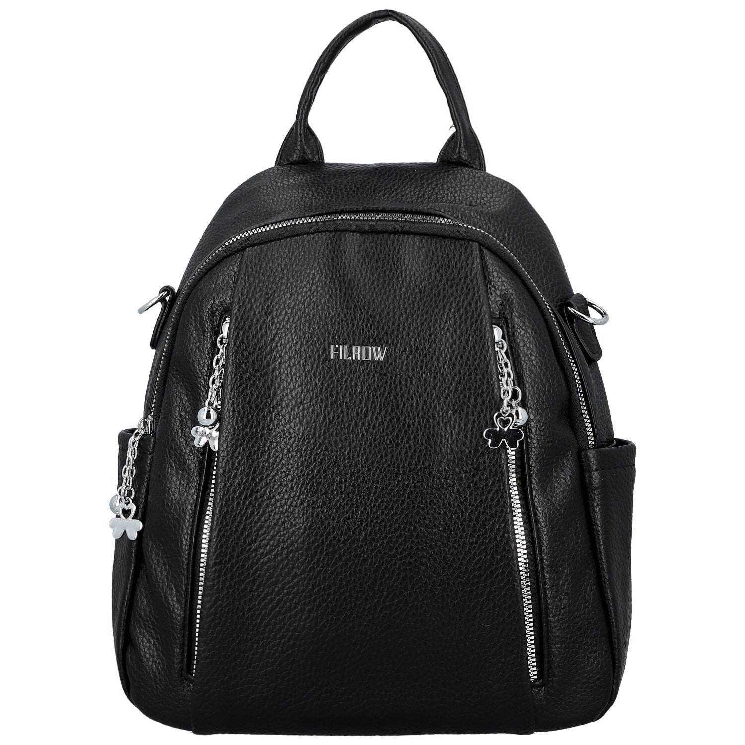 Dámsky batoh čierny - Firenze Santé