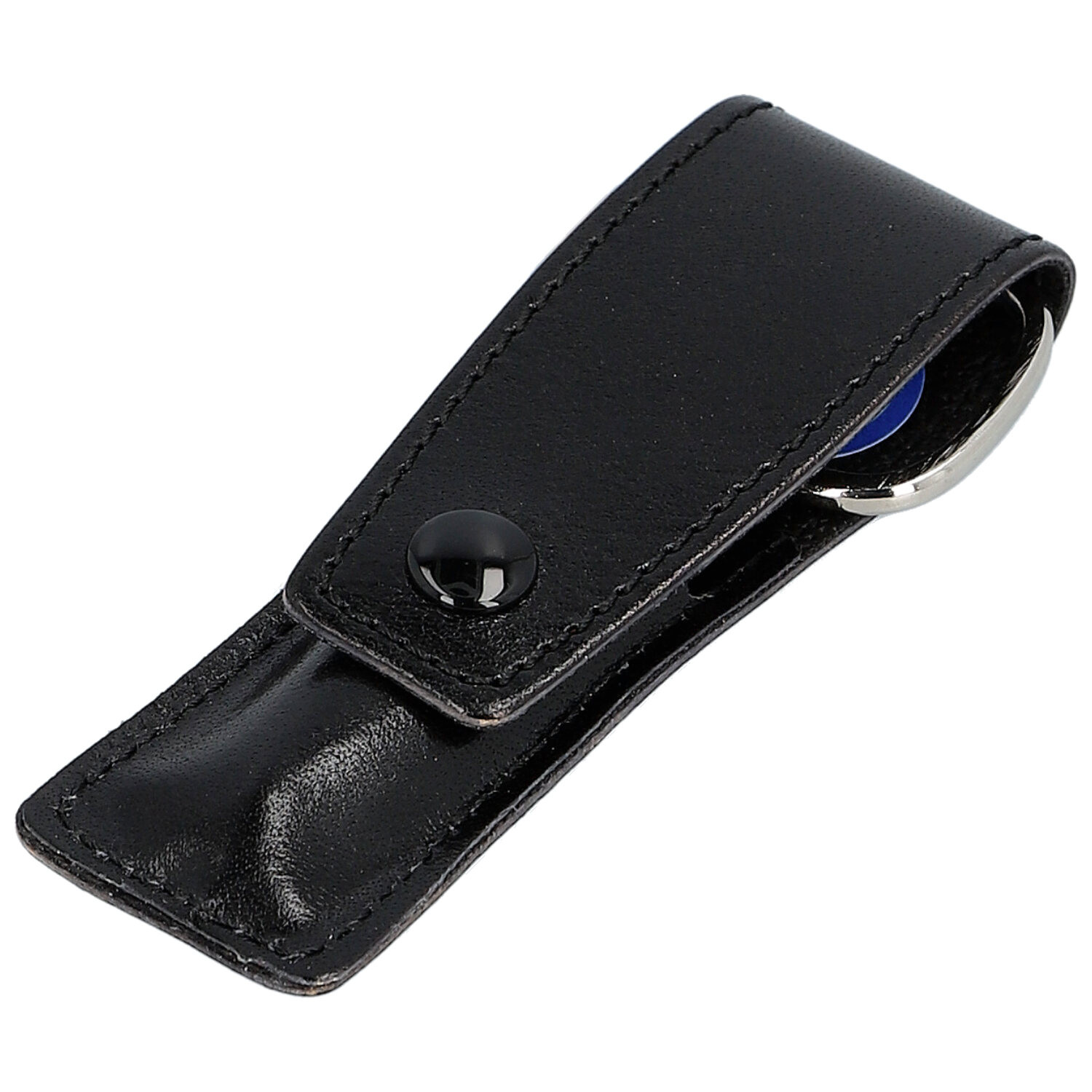 Kožená manikúra a pedikúra čierna - Solingen Feliksa