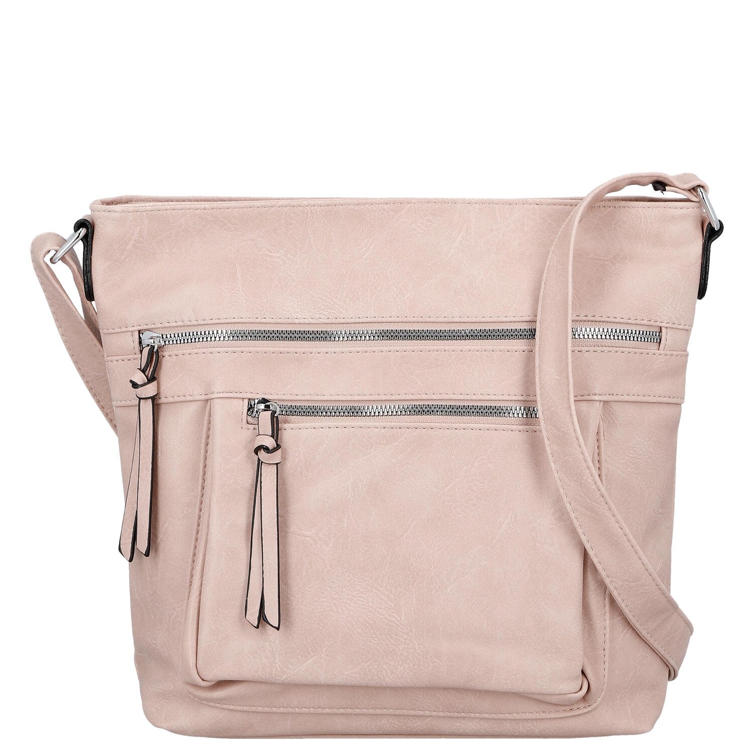 Dámska crossbody kabelka ružová - Firenze Julietta
