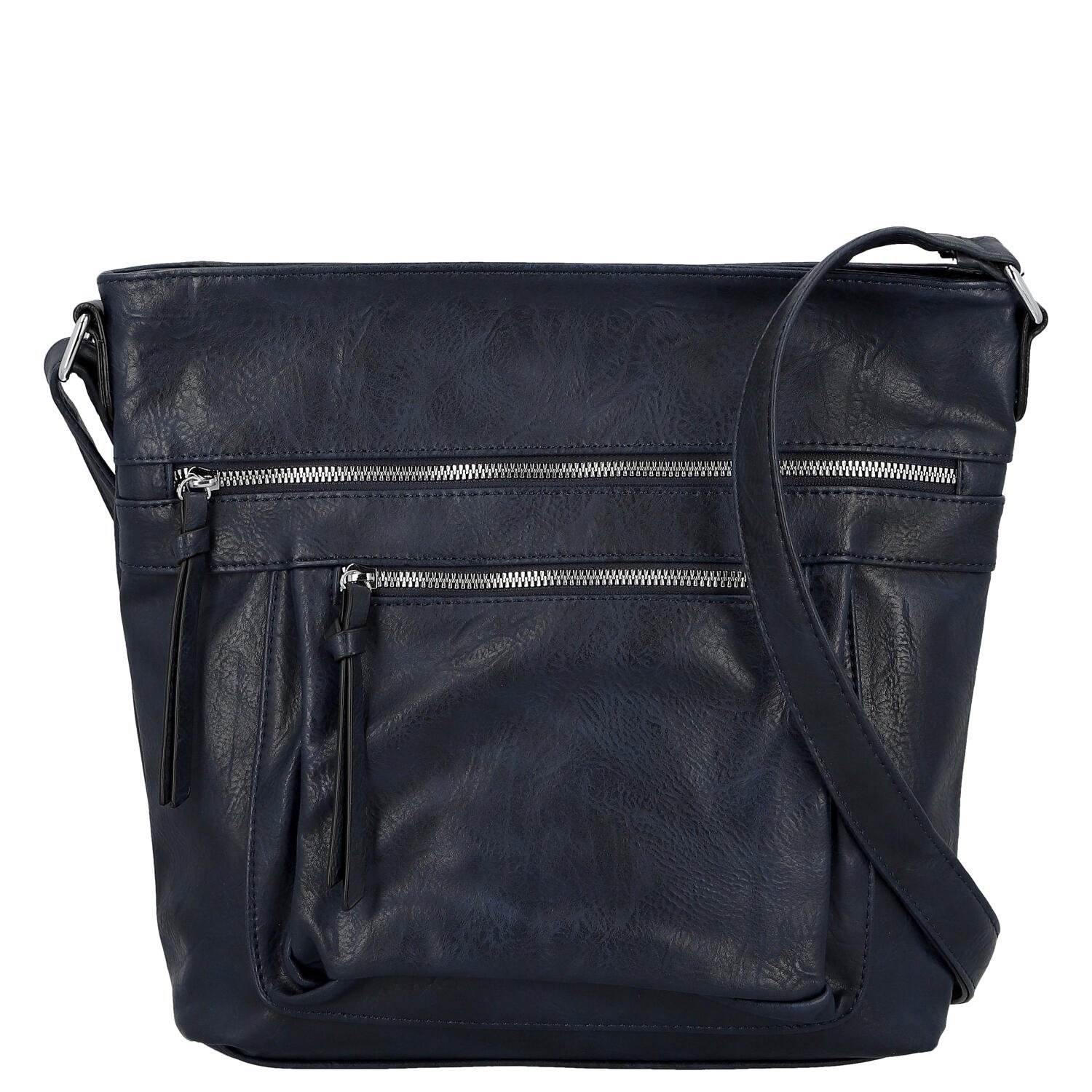 Dámska crossbody kabelka tmavo modrá - Firenze Julietta