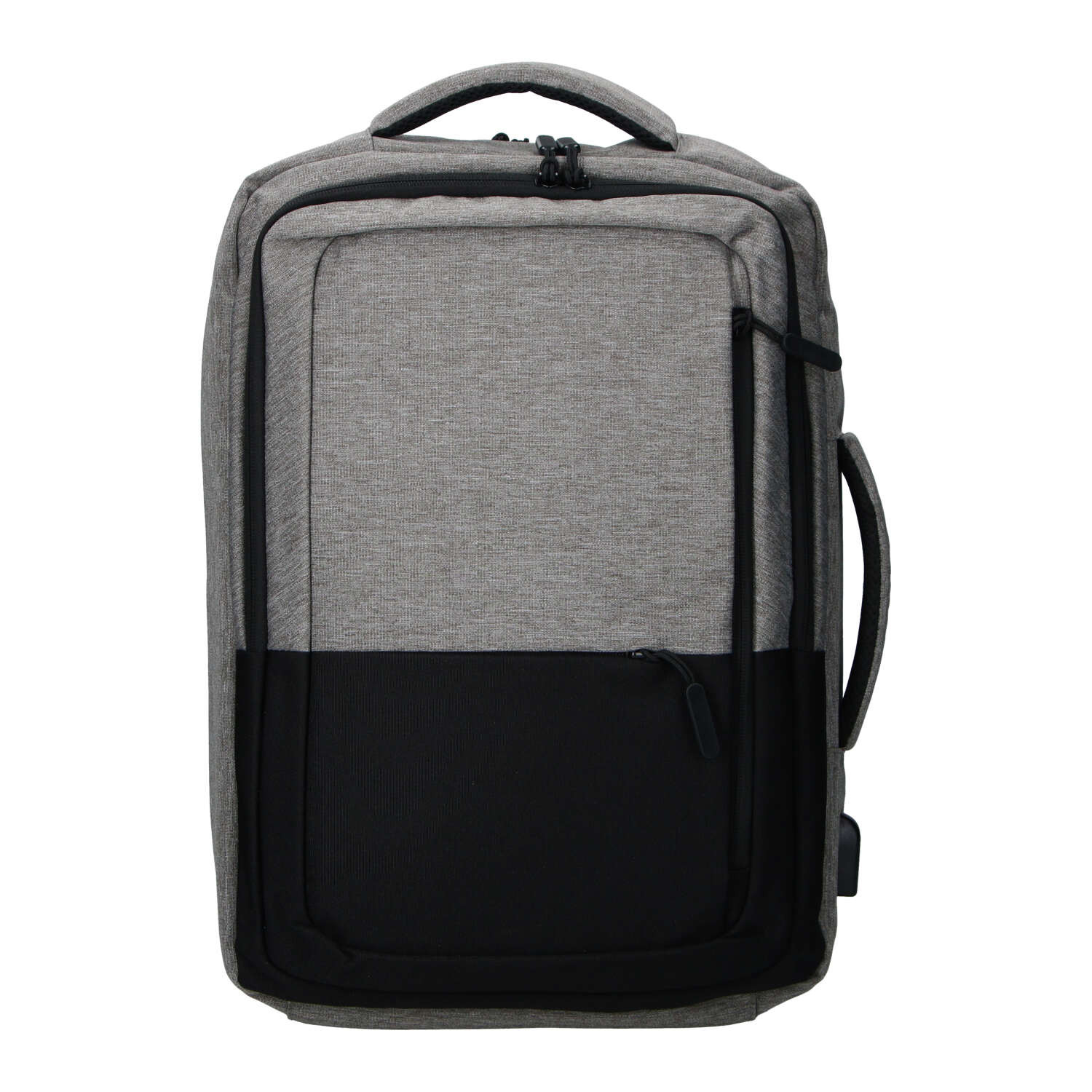 Pracovný batoh svetlo šedý - Firenze Mistro