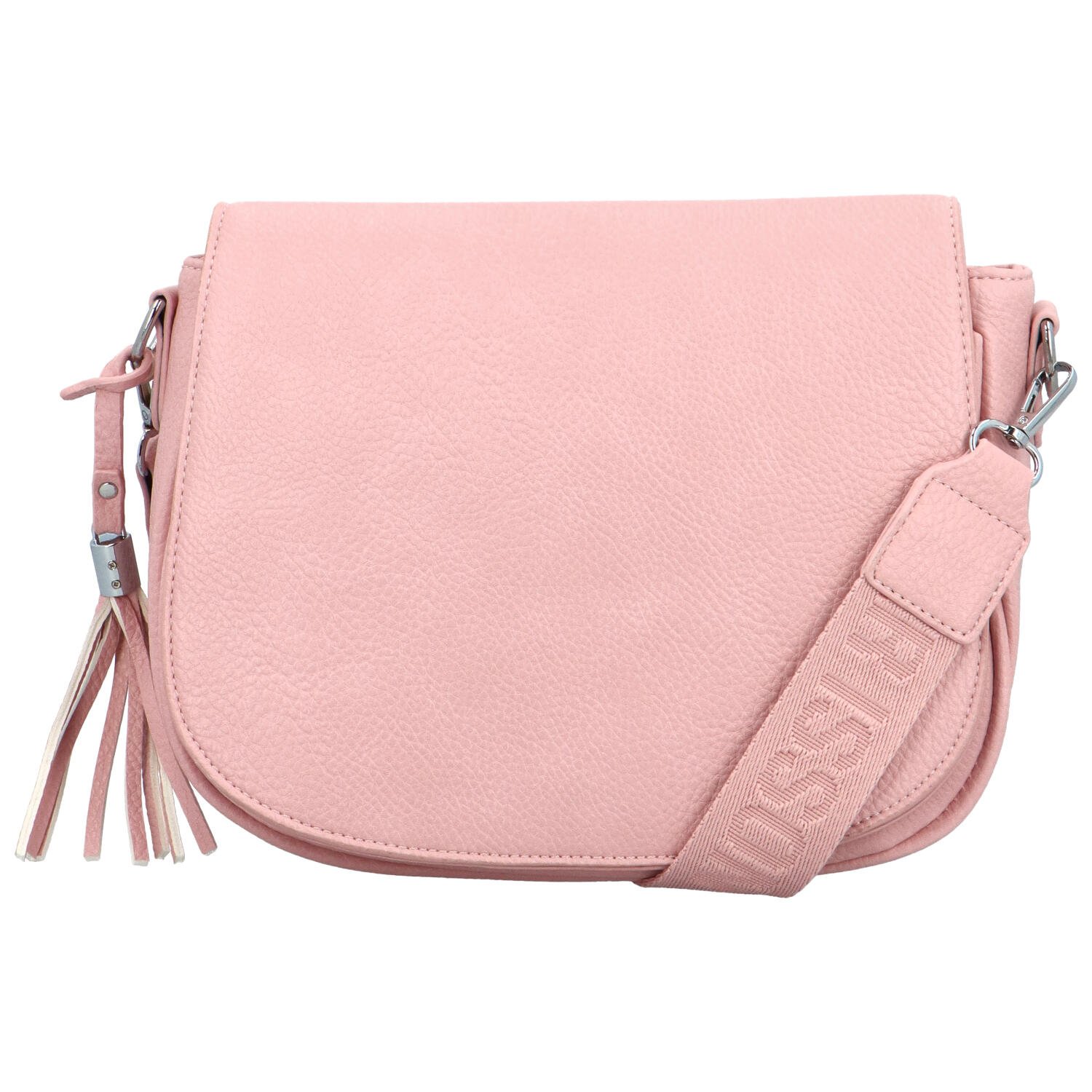 Dámska crossbody kabelka ružová - Herisson Dolgadi