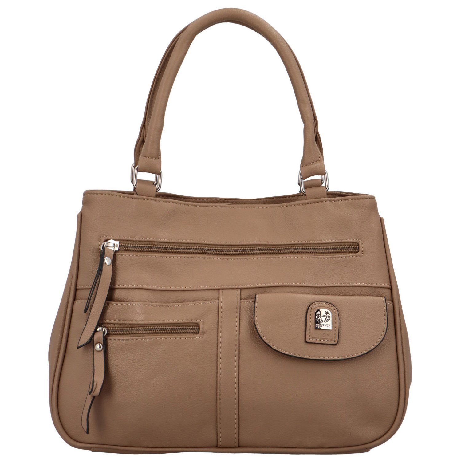 Dámska kabelka do ruky béžová - Firenze Aryana Teea