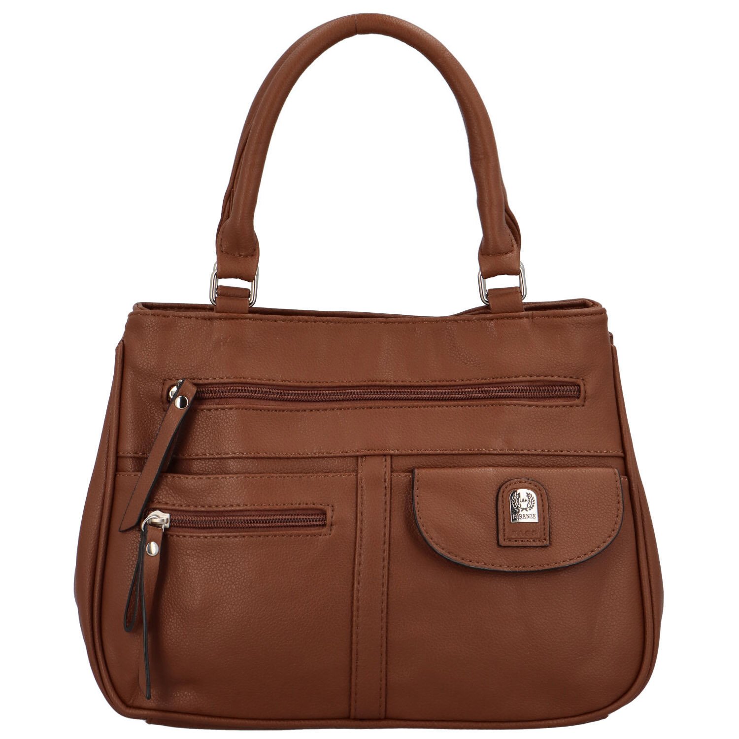 Dámska kabelka do ruky hnedá - Firenze Aryana Teea