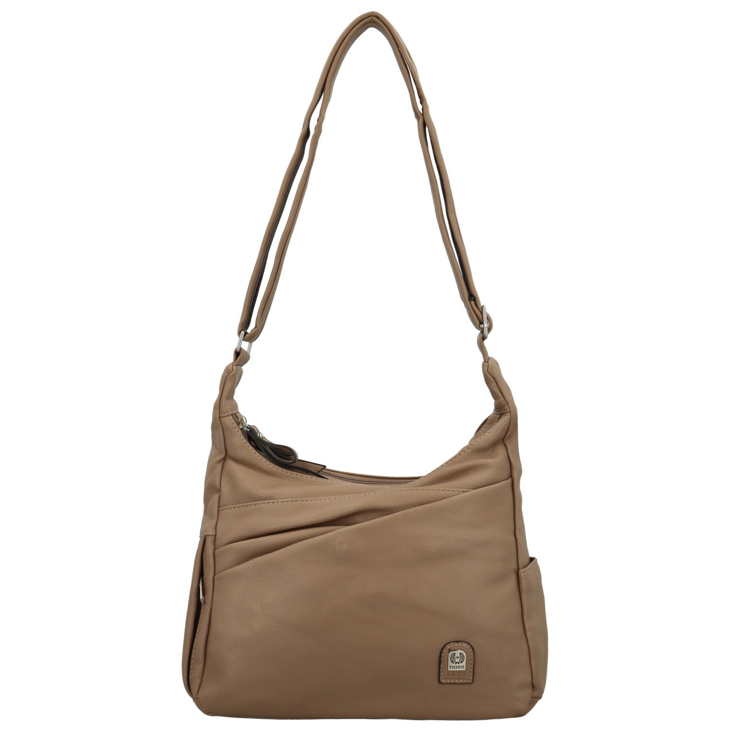 Dámska crossbody kabelka béžová - Firenze Kathy