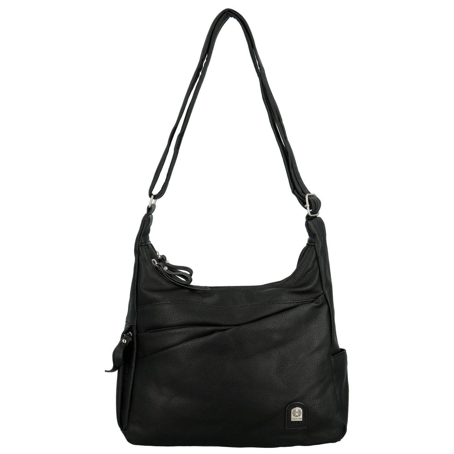 Dámska crossbody kabelka čierna - Firenze Kathy
