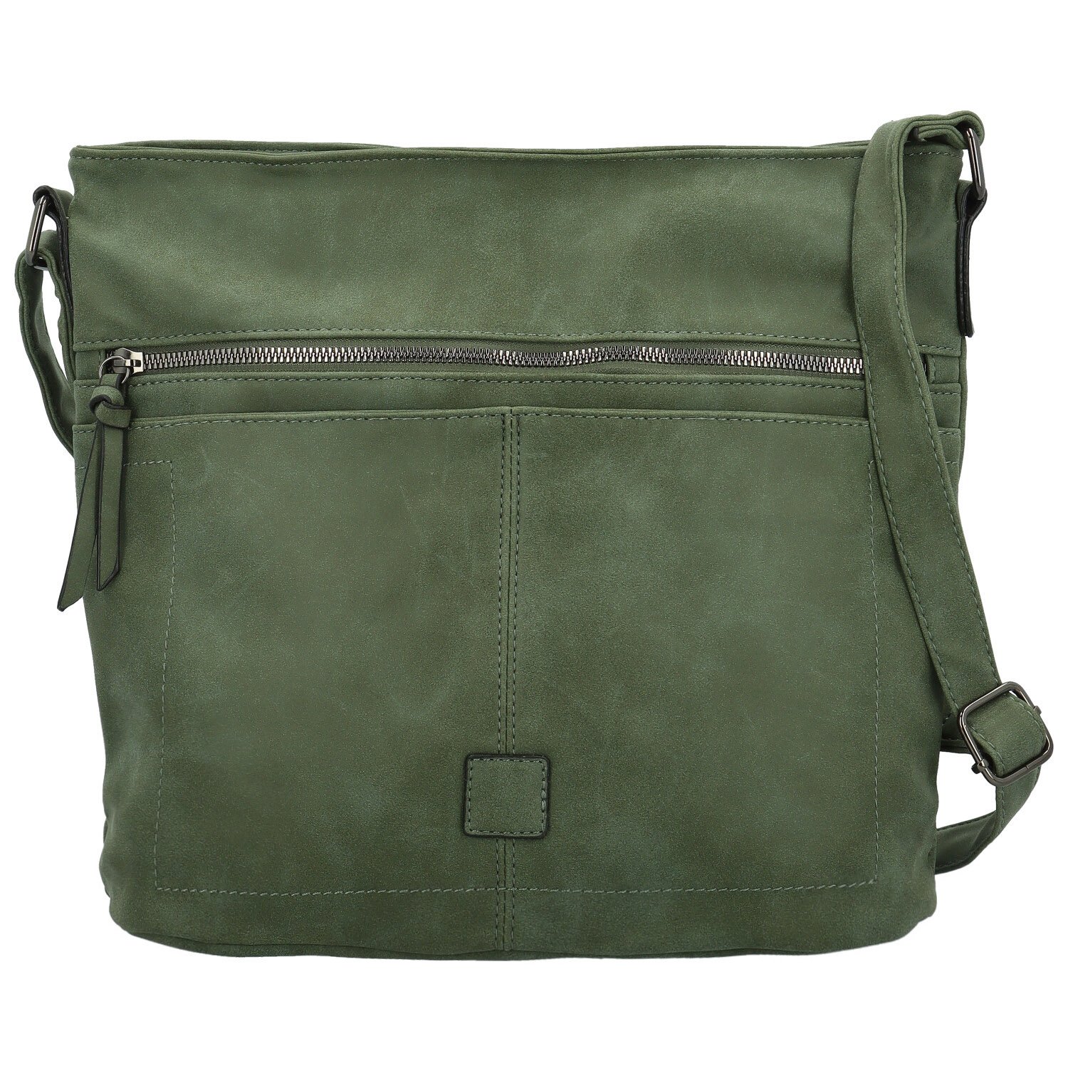 Dámska crossbody kabelka tmavo zelená - Coveri Trixana