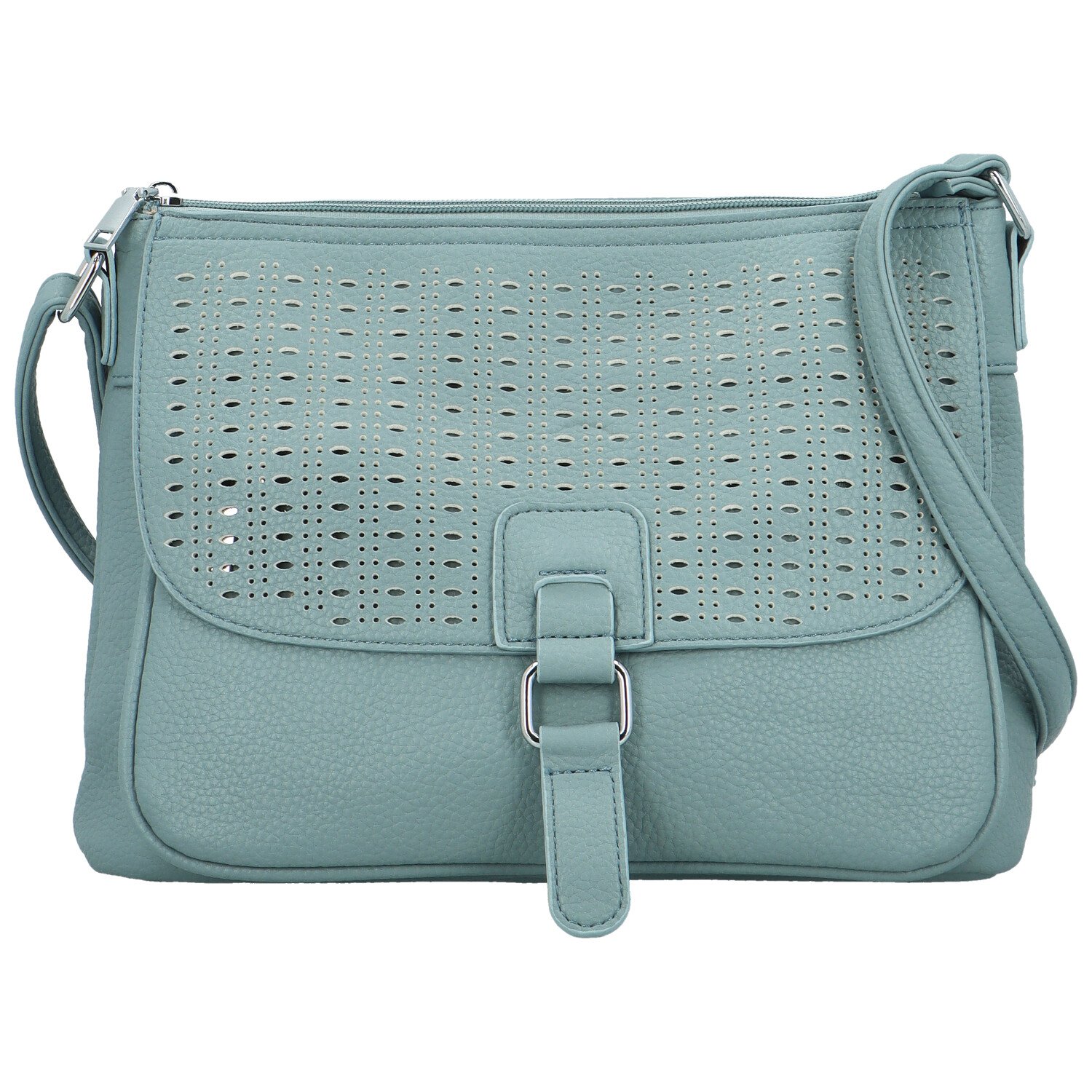 Dámska crossbody kabelka džínsovomodrá - Herisson Shane