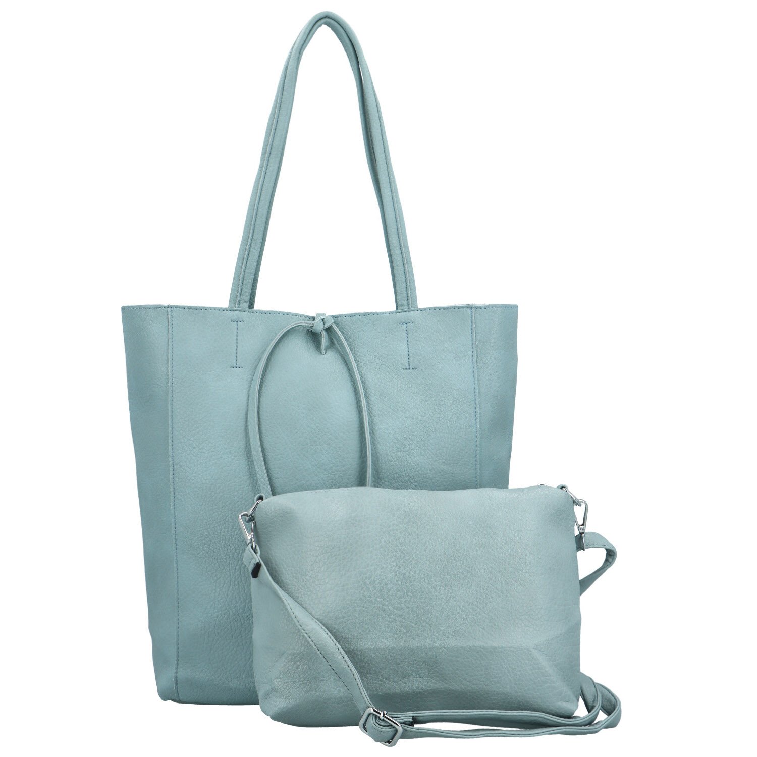 Dámska sada kabeliek džínsovo modrá - Coveri Atanaskai