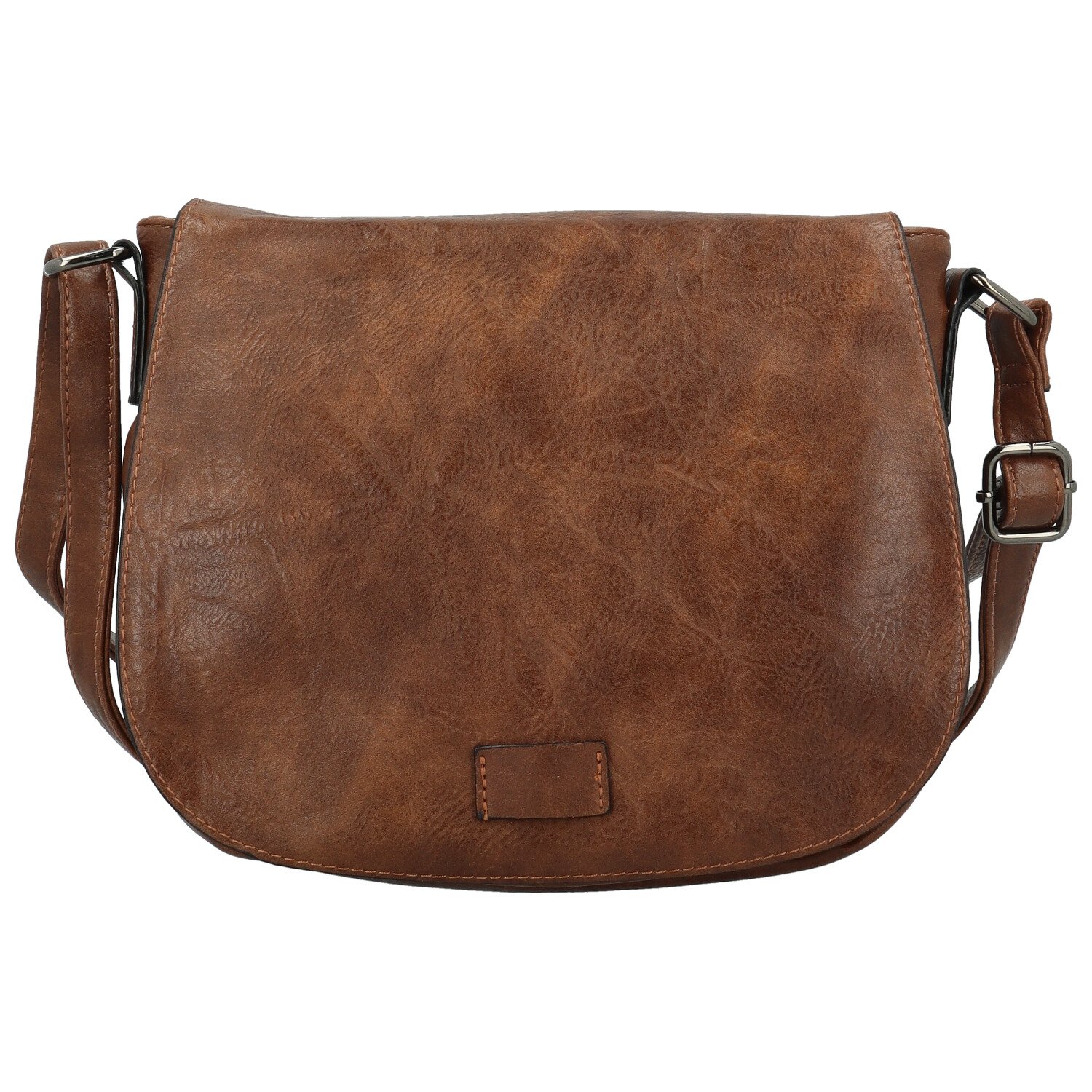 Dámska crossbody kabelka kávovo hnedá - Firenze Maiami
