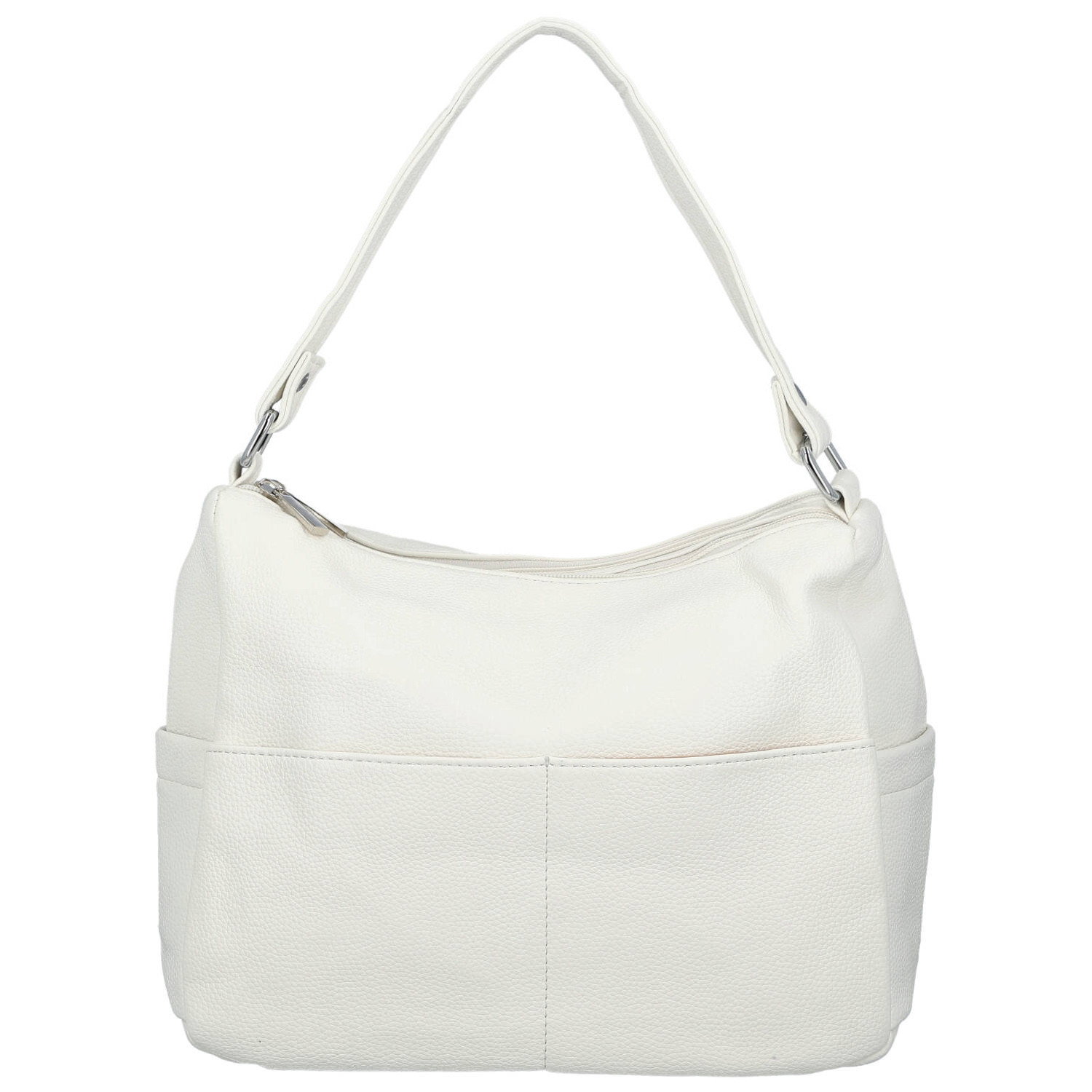 Dámska kabelka na rameno biela - Firenze Edina