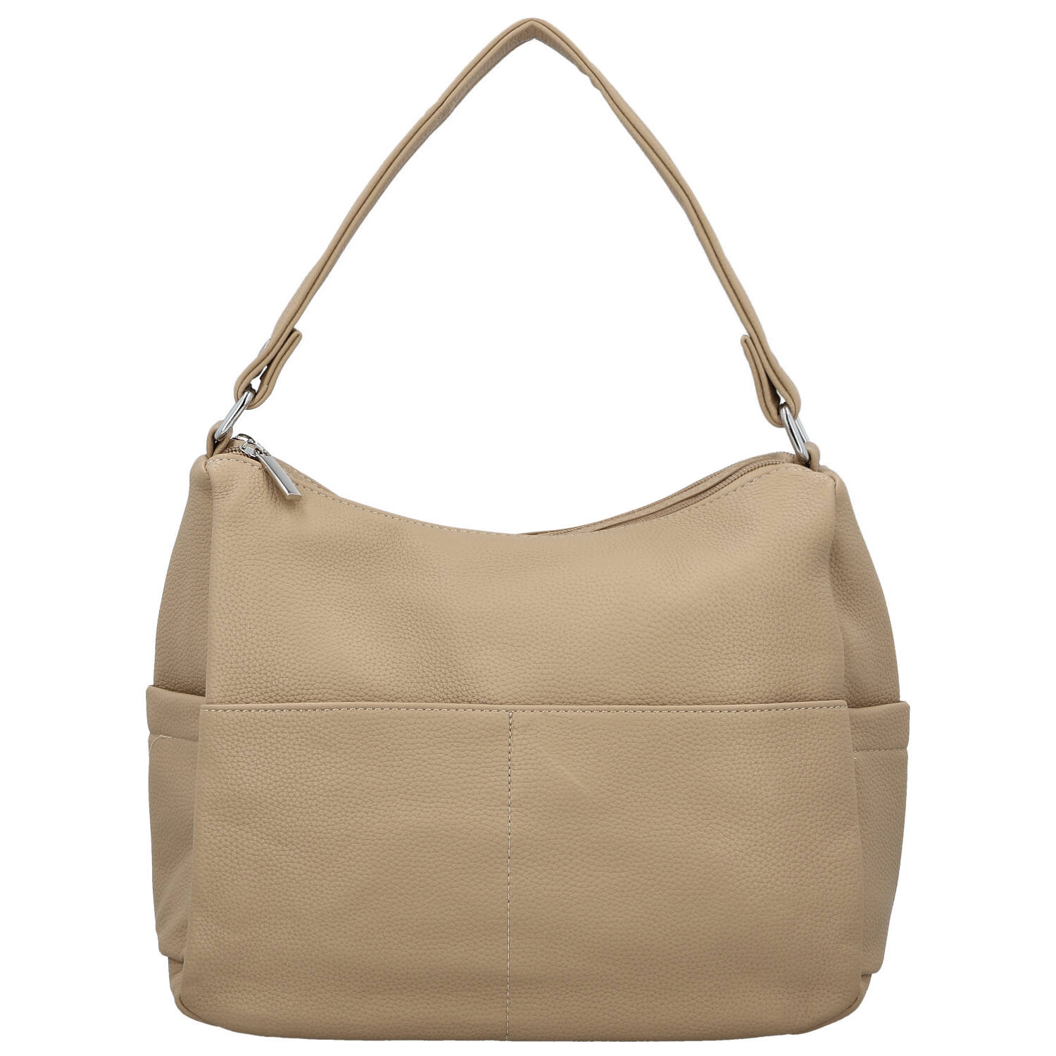 Dámska kabelka na rameno béžová - Firenze Edina