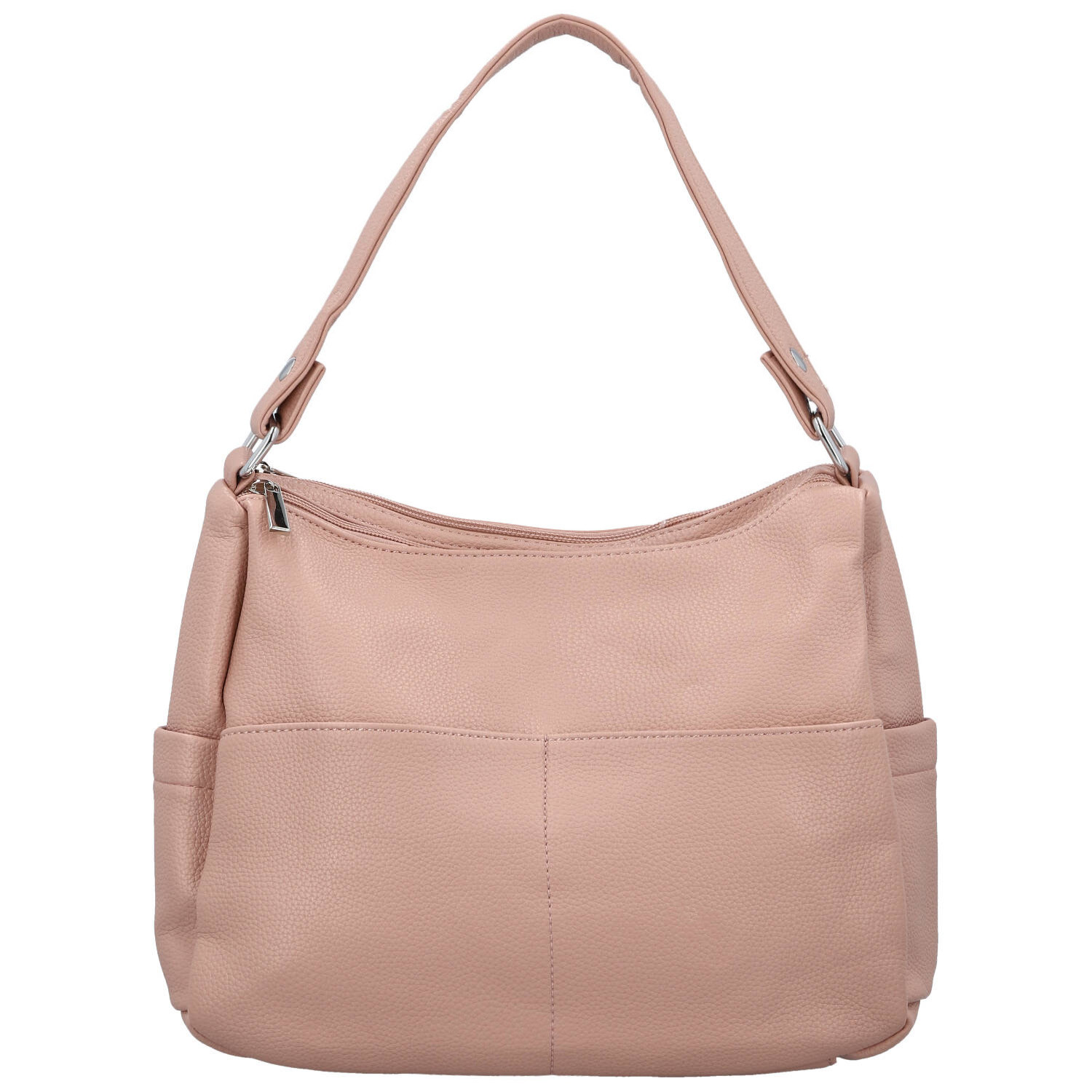 Dámska kabelka na rameno ružová - Firenze Edina