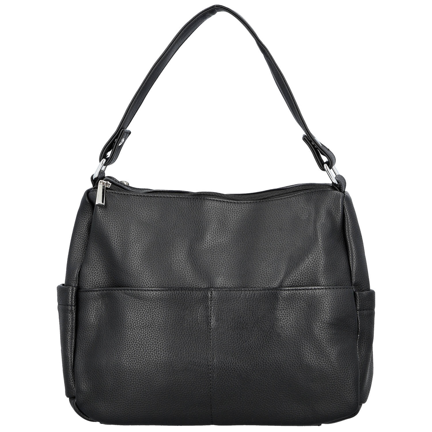 Dámska kabelka na rameno čierna - Firenze Edina
